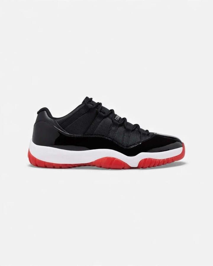 Nike Lage Sneakers Jordan 11 Retro Low Bred (2025)