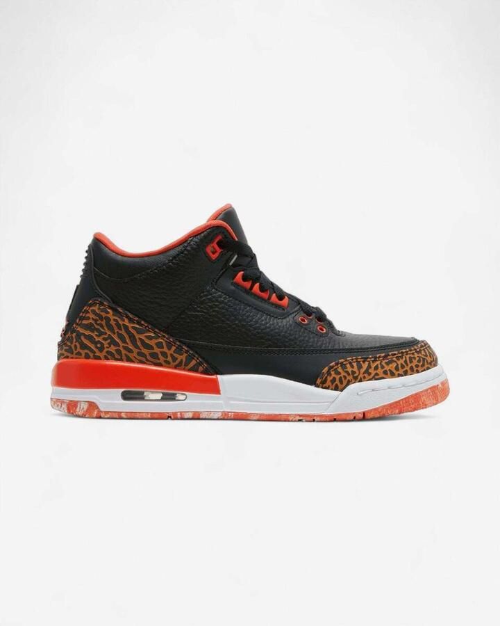 Nike Lage Sneakers Jordan 3 Retro Kumquat (GS) - Foto 2