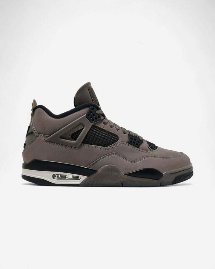 Nike Hoge Sneakers Jordan 4 Retro Cave Stone - Foto 2