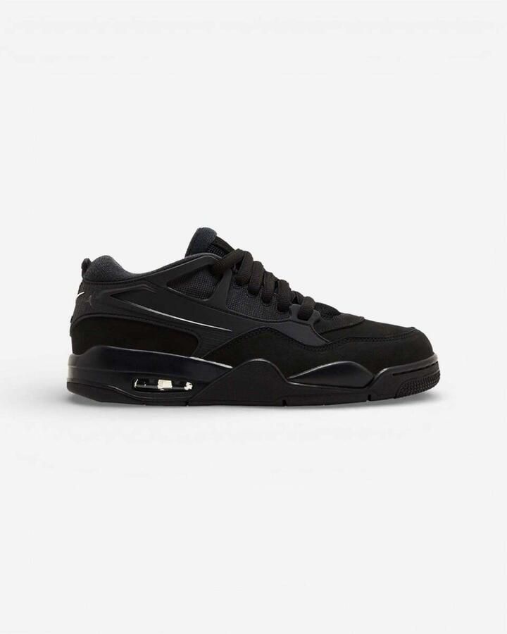 Nike Lage Sneakers Jordan 4 RM Black Cat