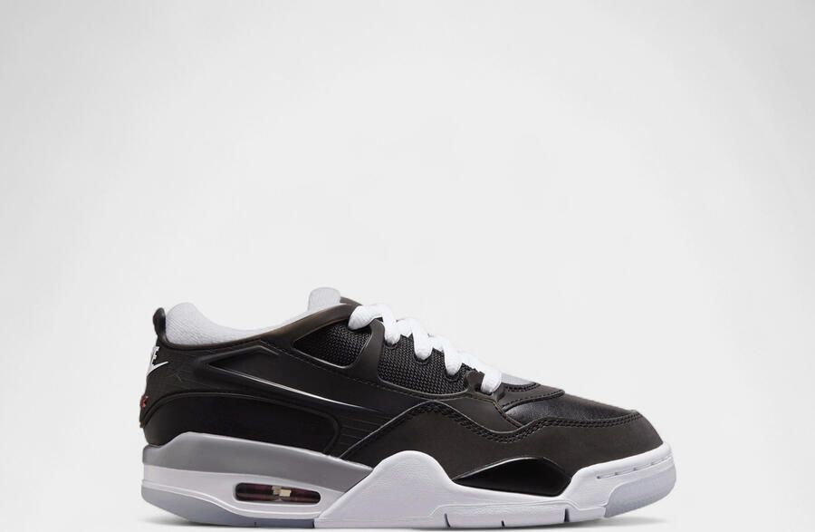 Nike Lage Sneakers Jordan 4 RM Black Metallic (GS)