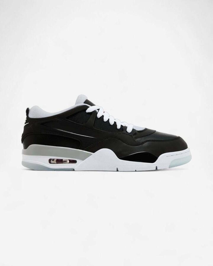 Nike Lage Sneakers Jordan 4 RM Black Metallic
