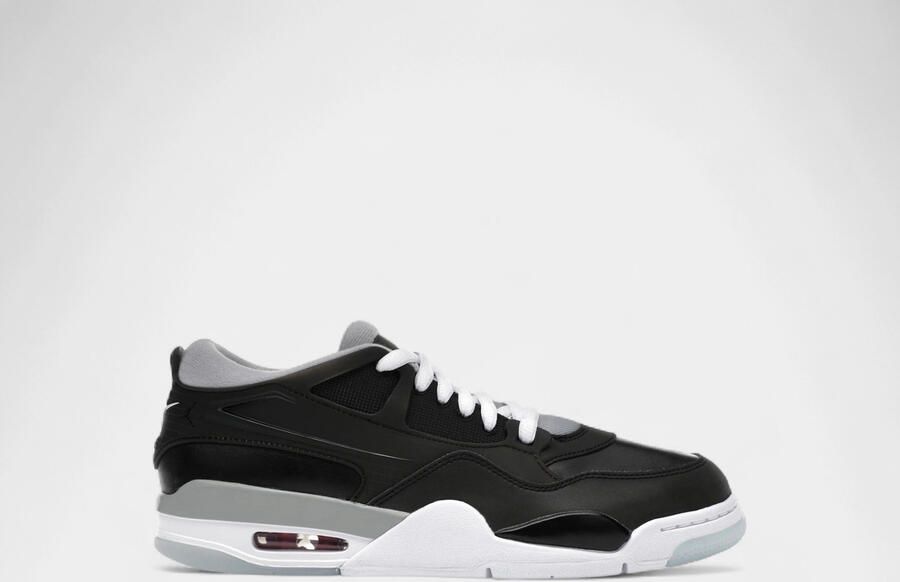 Nike Lage Sneakers Jordan 4 RM Black Metallic