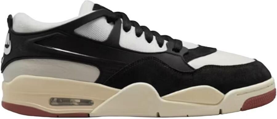 Jordan Kinderschoenen Air 4RM Sail White Coconut Milk Black Sail White Coconut Milk Black - Foto 3