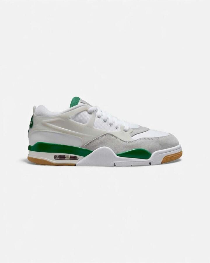 Nike Lage Sneakers Jordan 4 RM Pine Green