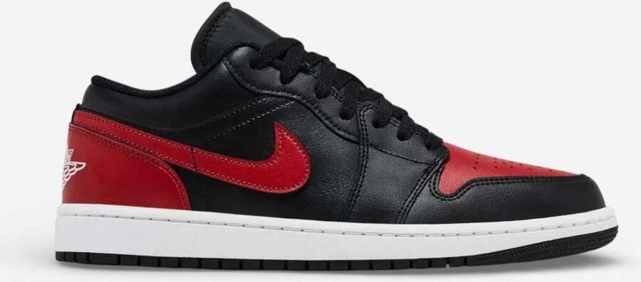 Nike Lage Sneakers Jordan Brand Air Jordan 1 Low "Bred Twist" - Foto 2