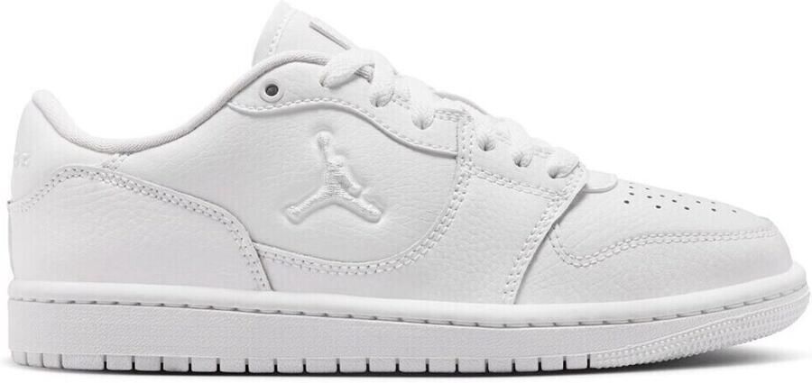 Nike JORDAN COURT CONNECT LOW BG Kids Unisex Sneakers Wit