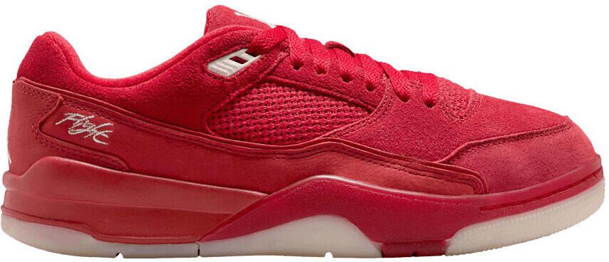 Nike Lage Sneakers Jordan Flight Court Varsity Red Muslin Sail ( 's)