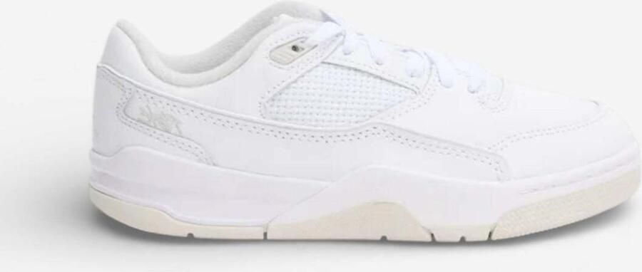 Nike Lage Sneakers Jordan Flight Court White Pure Platinum (Women's)