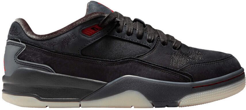 Nike Lage Sneakers Jordan Flight Court Who Decides War Bred ( 's)
