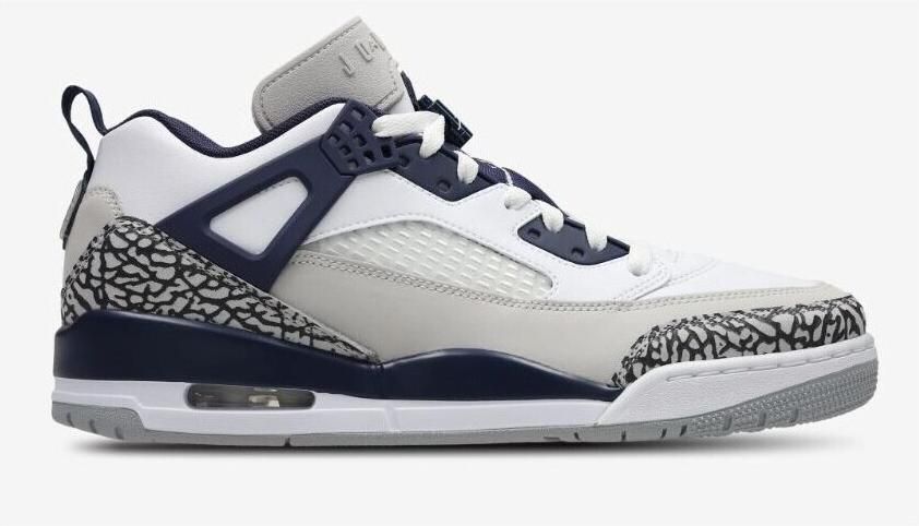 Jordan Herenschoenen Spizike Low White- Heren White - Foto 2