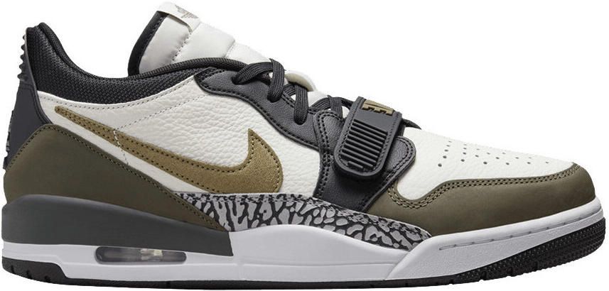 Nike Lage Sneakers Jordan Legacy 312 Low Sail Black Medium Olive