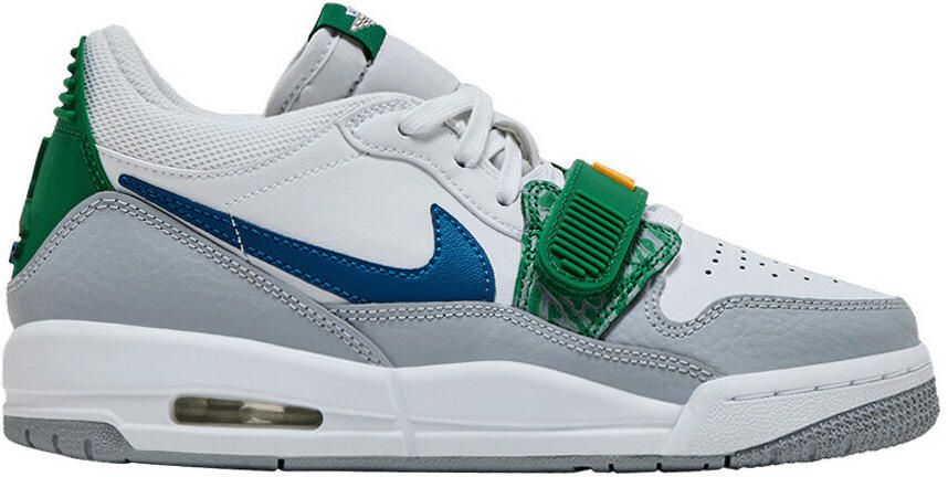 Nike Lage Sneakers Jordan Legacy 312 Low White Pine Industrial Blue (GS)