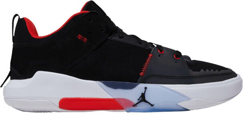 Nike Lage Sneakers Jordan One Take 5 Black Habanero Red (Translucent Outsole) (GS)