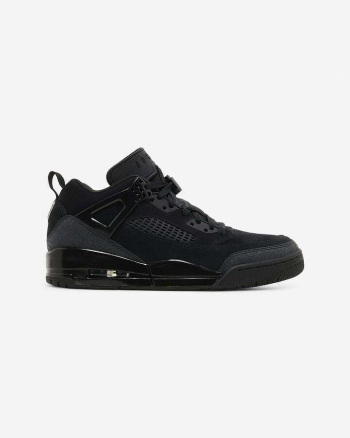 Nike Lage Sneakers Jordan Spizike Low Black Cat