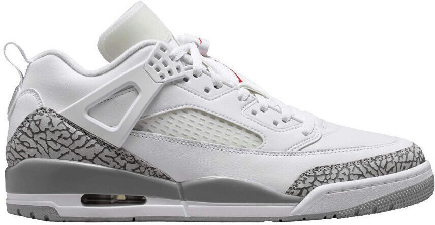 Nike Lage Sneakers Jordan Spizike Low White Ce t