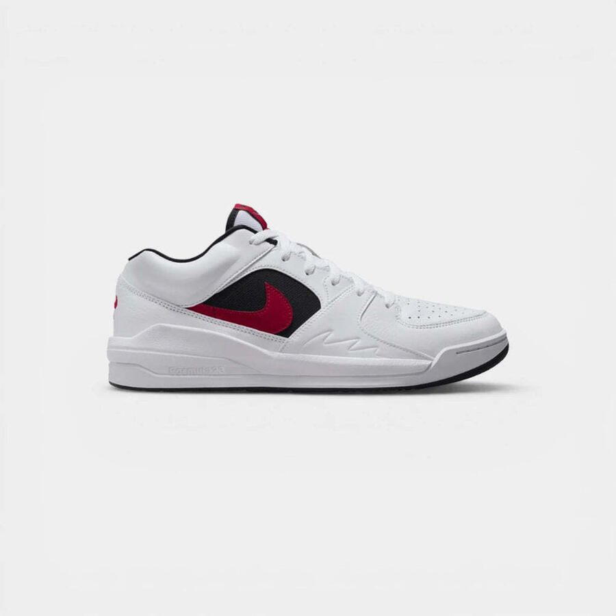 Nike Lage Sneakers Jordan Stadium 90 White Black Gym Red