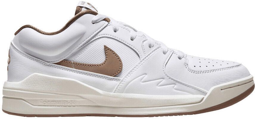 Nike Lage Sneakers Jordan Stadium 90 White Legend Light Brown (Women's)