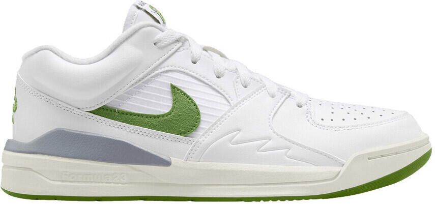 Nike Lage Sneakers Jordan Stadium 90 White Sail Lightning Chlorophyll (Women's)