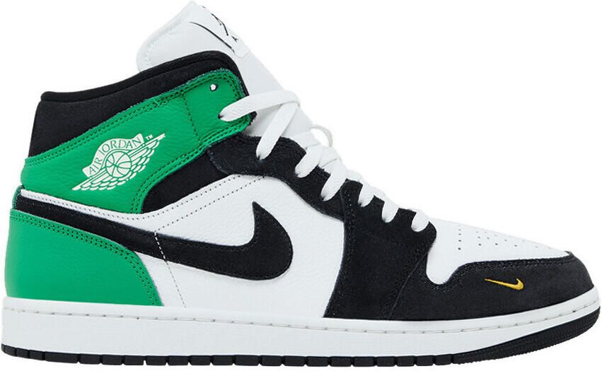 Nike Sneakers Jordan 1 Mid SE Lucky Green