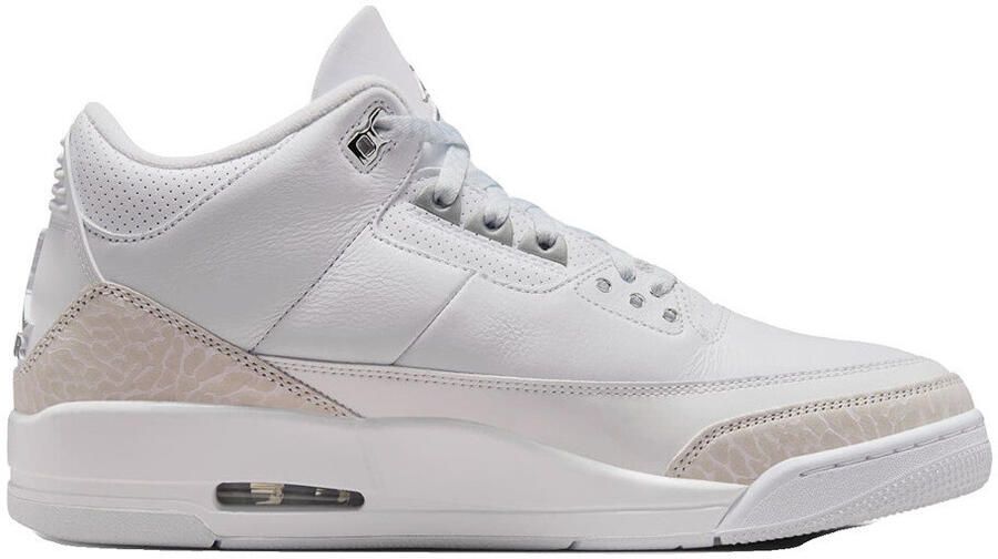 Nike Sneakers Baskets air jordan 3 retro pure money cuir - Foto 2