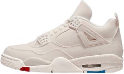 Nike Air Jordan 4 Retro Blank Canvas (W) DQ4909-100 Kleur als op foto Schoenen