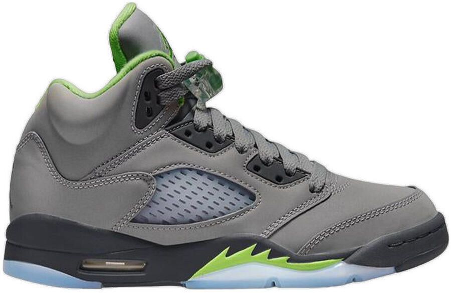 Jordan Air 5 Retro(Gs ) Silver Green Bean Flint Grey Schoenmaat 36+ Shoes grade school DQ3734 003 - Foto 2
