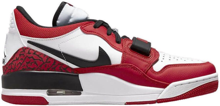 Nike Air jordan legacy 312 low Sneakers Mannen Zwart Wit Rood - Foto 4
