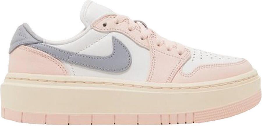 Jordan Wmns Air 1 Elevate Low Basketball Schoenen atmosphere light steel grey white maat: 38.5 beschikbare maaten:38.5 39 40.5 36.5 41 42 - Foto 3