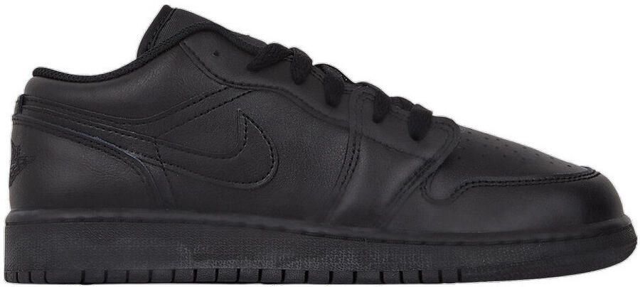 Jordan Air 1 Low (gs) Basketball Schoenen black black black maat: 39 beschikbare maaten:36.5 38.5 39 40 - Foto 2