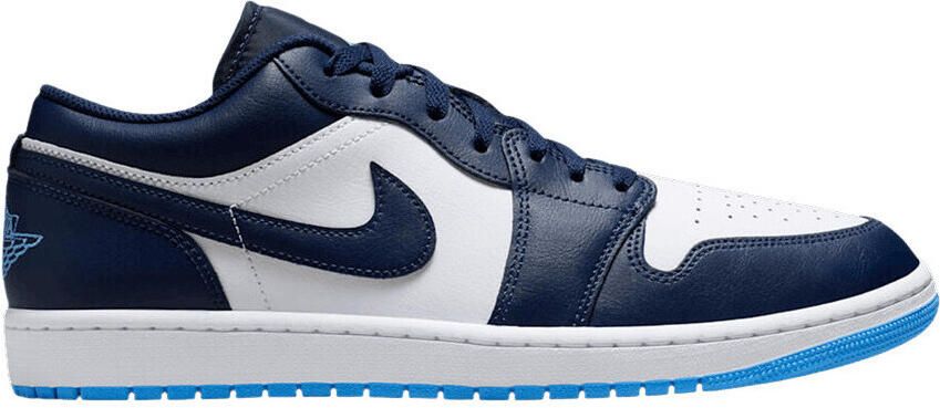 Nike Sneakers Jordan 1 Low Midnight Navy University Blue