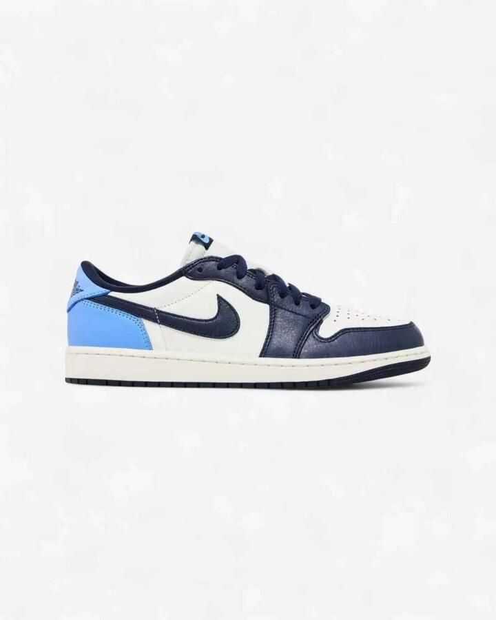 Nike Sneakers Jordan 1 Low OG Obsidian UNC