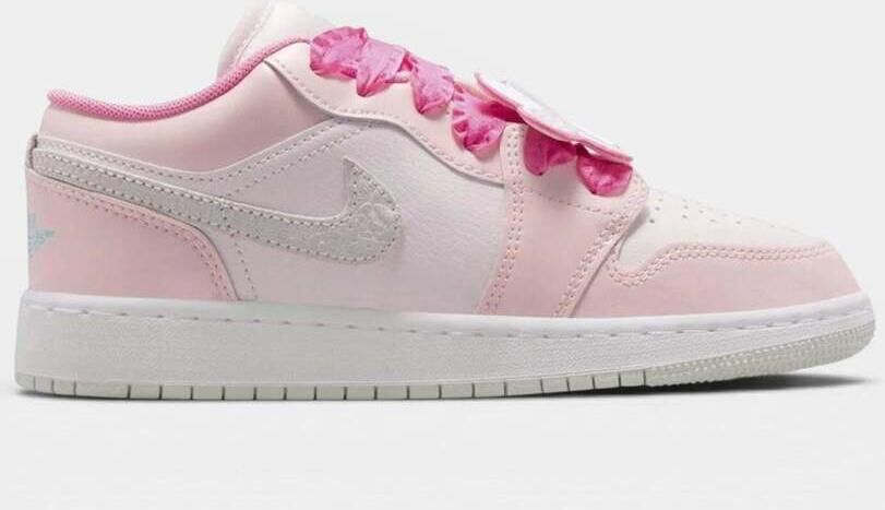 Nike Sneakers Jordan 1 Low SE Pink Bloom (GS)