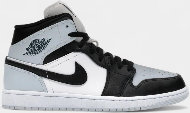 Nike Sneakers Jordan 1 Mid Black Aura Squadron Blue