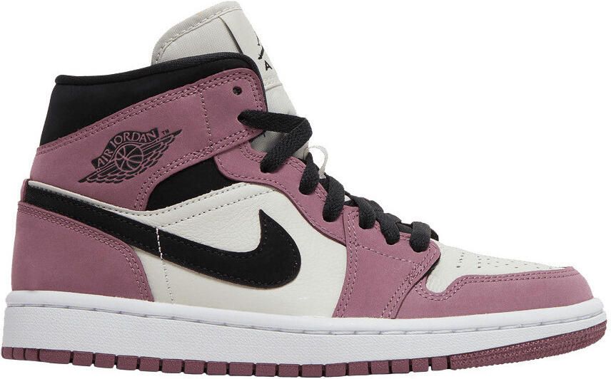 Nike Sneakers Jordan 1 Mid SE Light Mulberry ( 's)