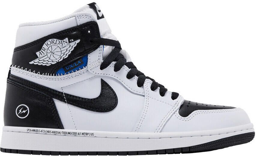 Nike Sneakers Jordan 1 Retro High OG SP Frag t x Union LA White Black