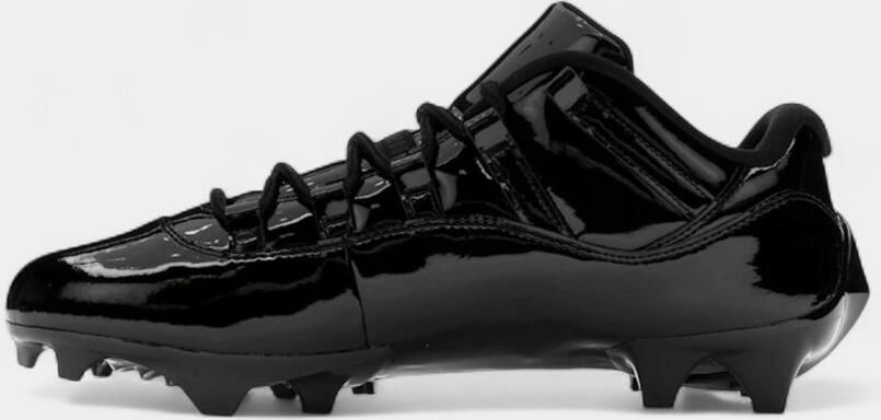 Nike Sneakers Jordan 11 Low TD Black Anthracite Metallic Silver