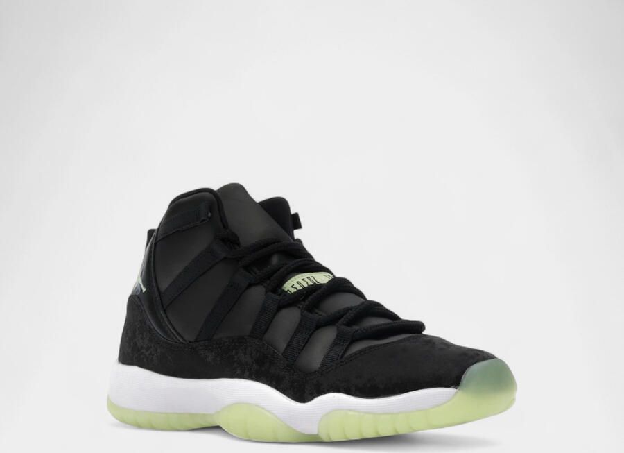 Nike Sneakers Jordan 11 Retro Black Barely Volt (GS)