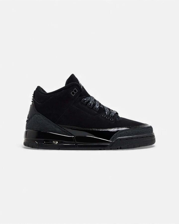 Nike Sneakers Jordan 3 Retro Black Cat (2025) (GS)