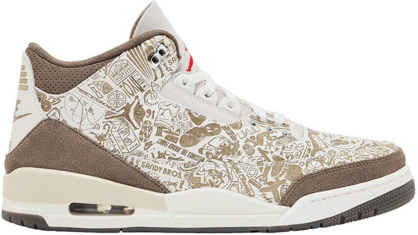 Nike Sneakers Jordan 3 Retro Laser Palomino
