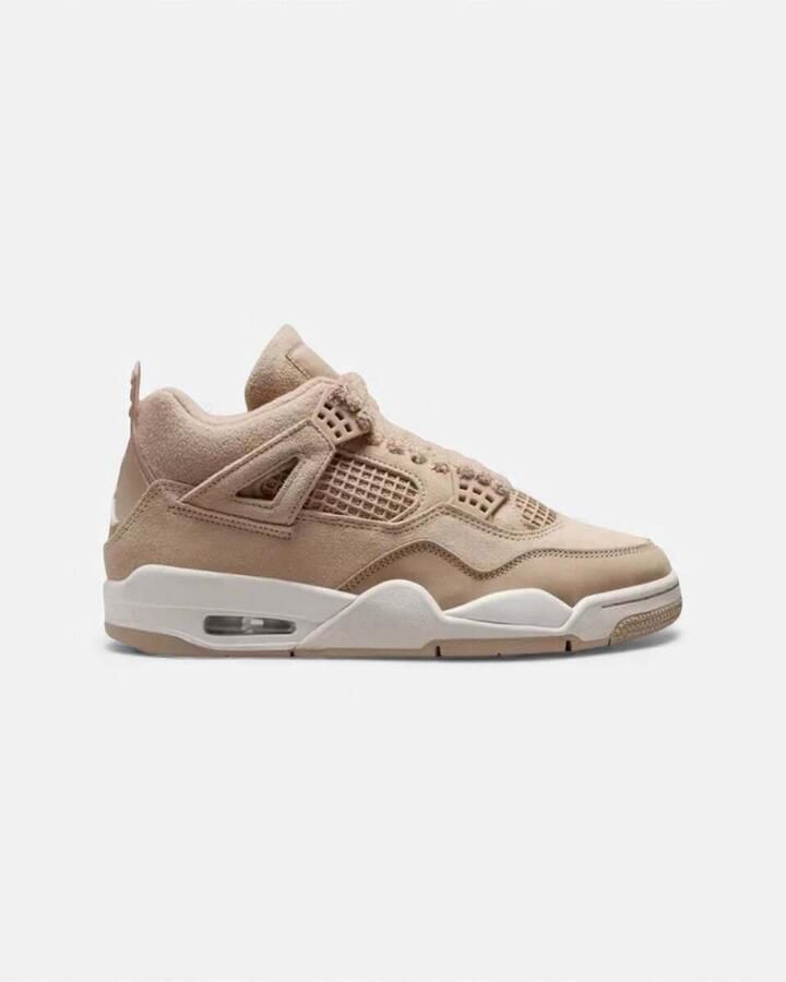 Nike Sneakers Jordan 4 Retro Cozy Hemp Light Orewood Brown ( 's)