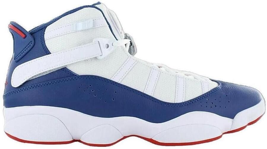 Jordan Air 6 Rings Heren Sneakers Basketbalschoenen Sneakers schoenen Wit 322992
