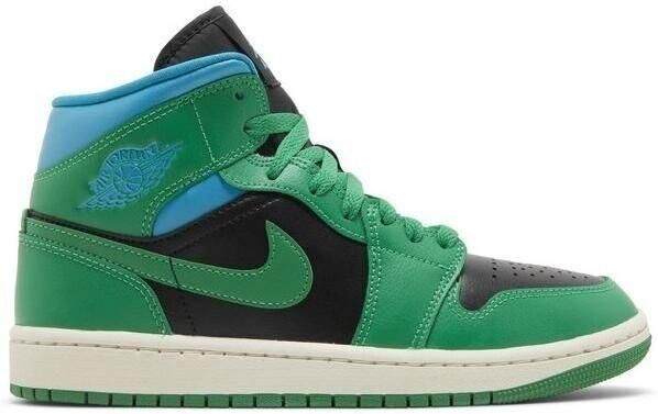 Nike Sneakers Jordan Brand Air Jordan 1 Mid Wmns "Lucky Green"