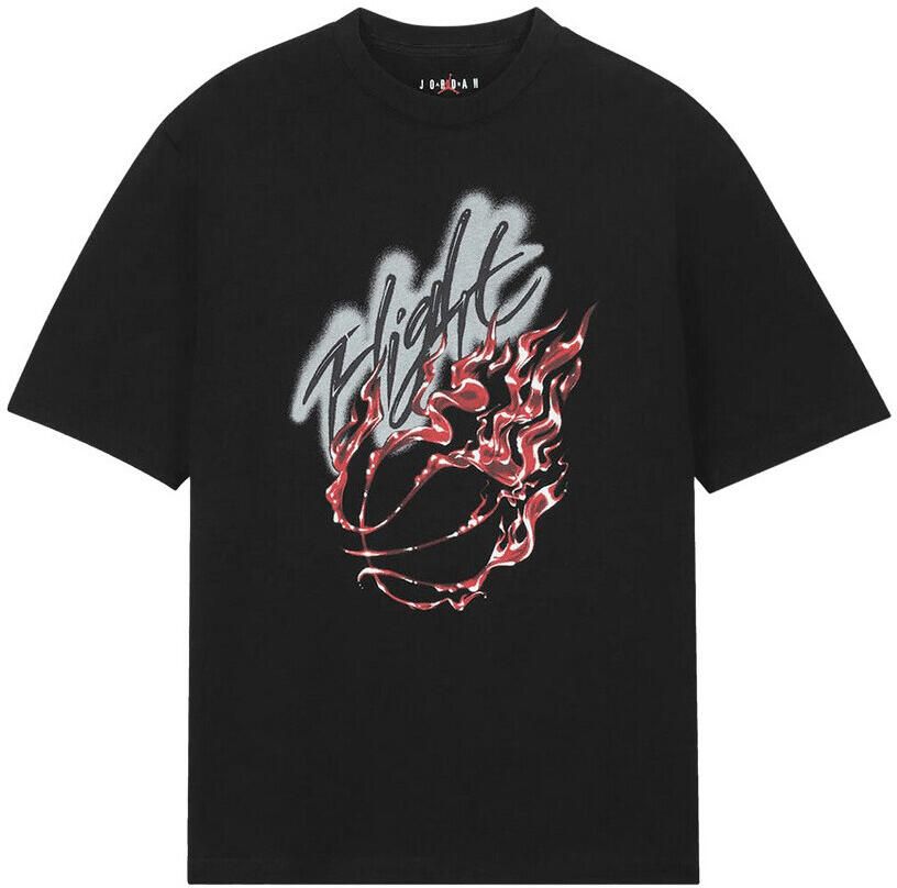 Nike Sneakers Travis Scott x Jordan Flight Graphic T-Shirt Black