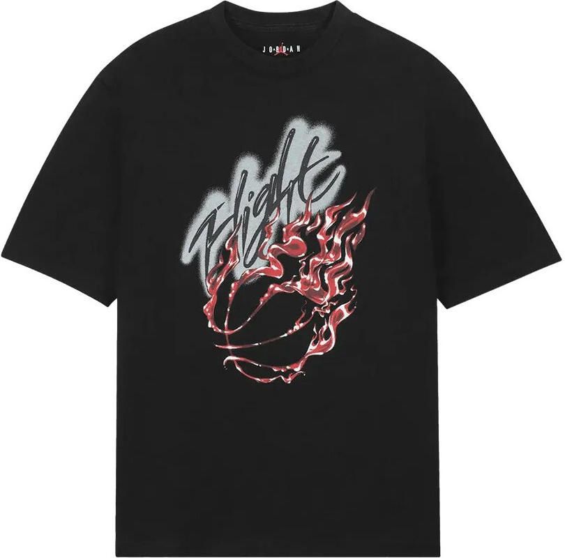 Nike Sneakers Travis Scott x Jordan Flight Graphic T-Shirt Black