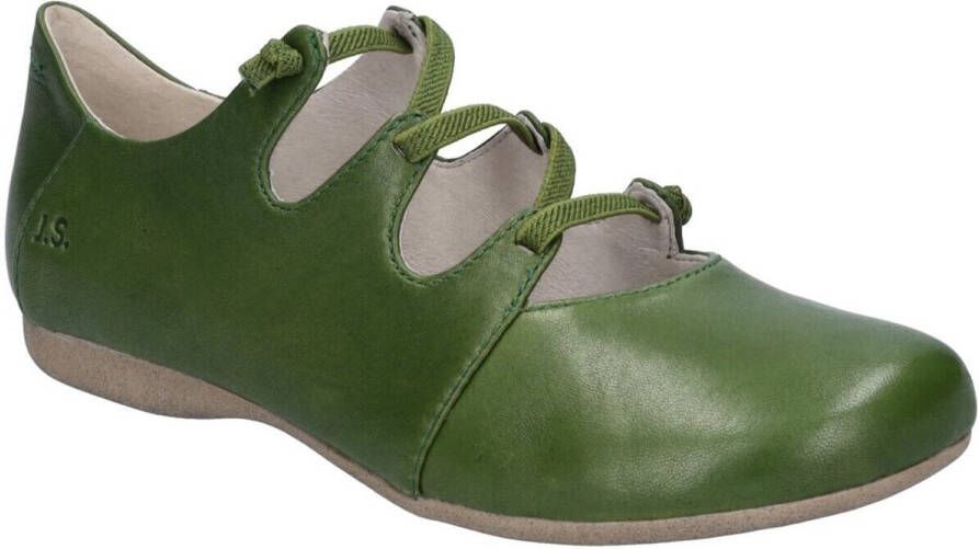 Josef Seibel Ballerina met riempjes 'Fiona' - Foto 2