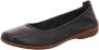 Josef Seibel Fenja 01 Ballerina für Damen Blau - Thumbnail 2