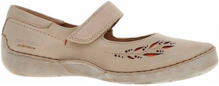 Josef Seibel Fergey 58 Ballerina für Damen Beige - Foto 3