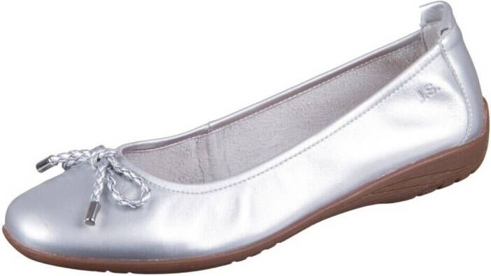 Josef Seibel Fenja 09 Ballerina für Damen Grau - Foto 2