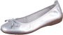 Josef Seibel Fenja 09 Ballerina für Damen Grau - Thumbnail 2